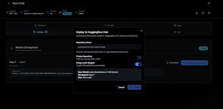 Tinker UI gallery image