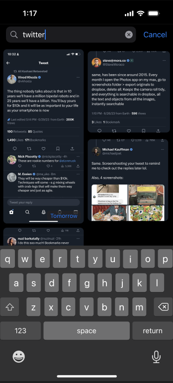 Pensieve gallery image