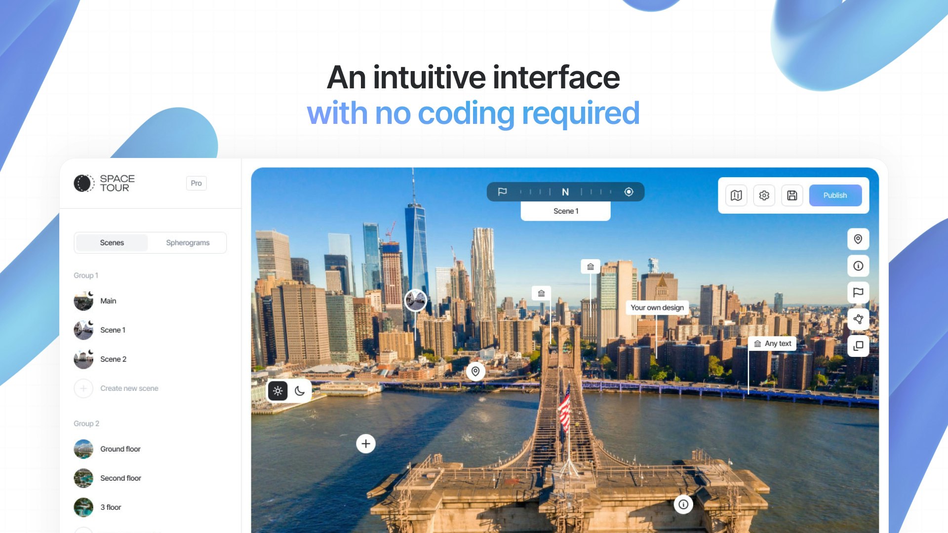 Space Tour — 3D Virtual Tour Builder gallery image