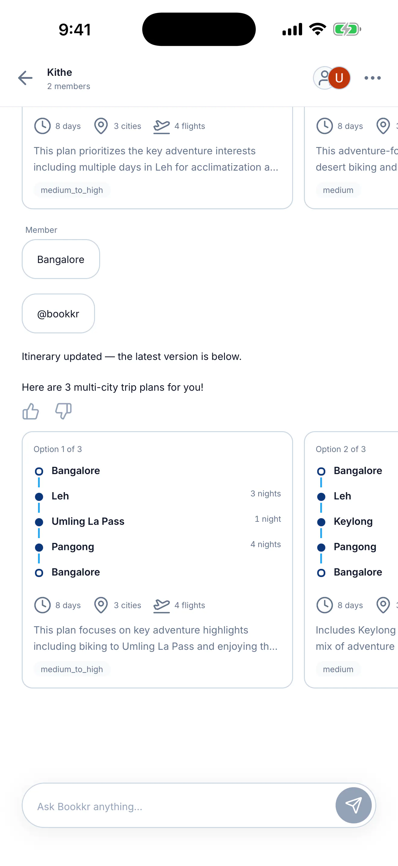 Bookkr gallery image