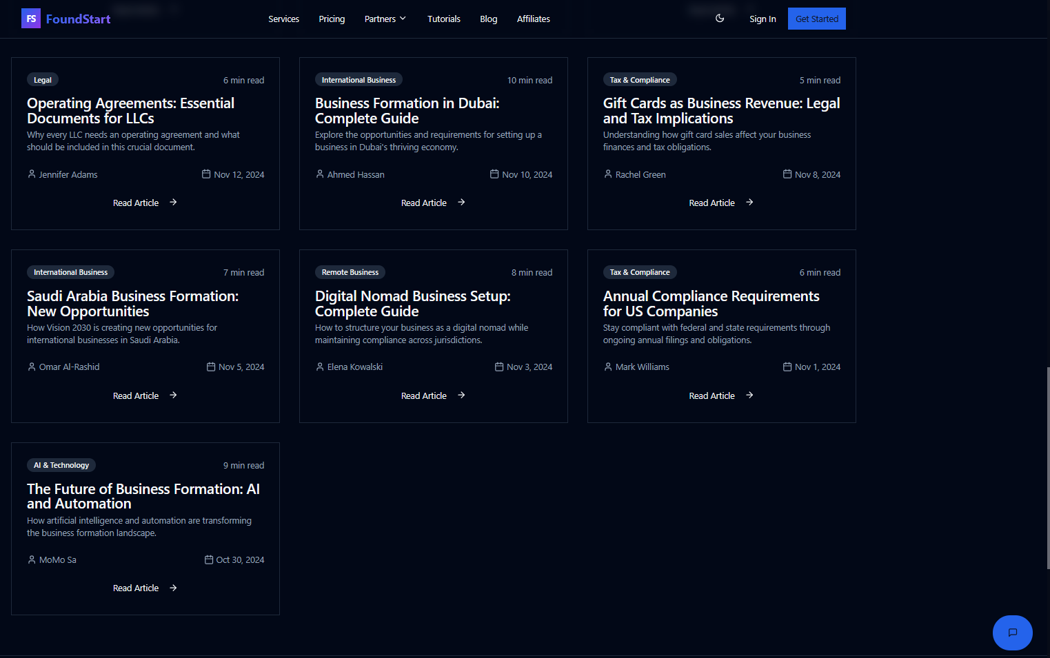 FoundStart gallery image