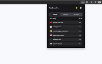 Tab Duration gallery image