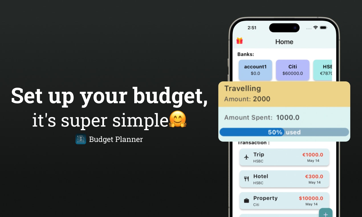 Budgetplanner -app - Plan slim, bespaar meer, stress minder media 1
