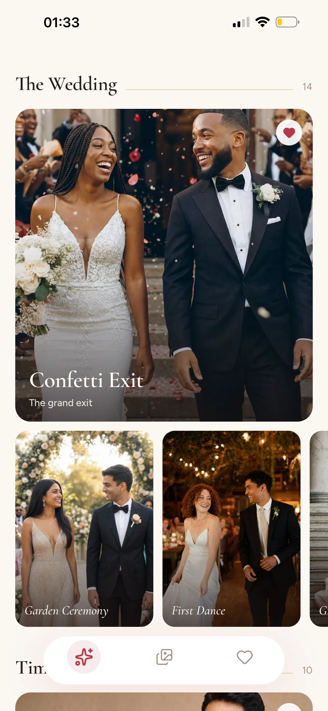 Couple: AI Wedding Photos gallery image