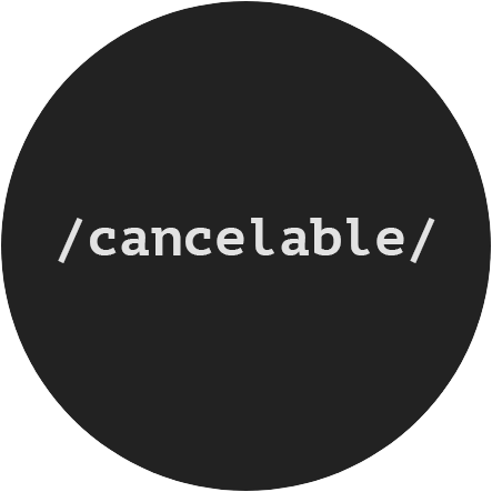 react-cancelable gallery image