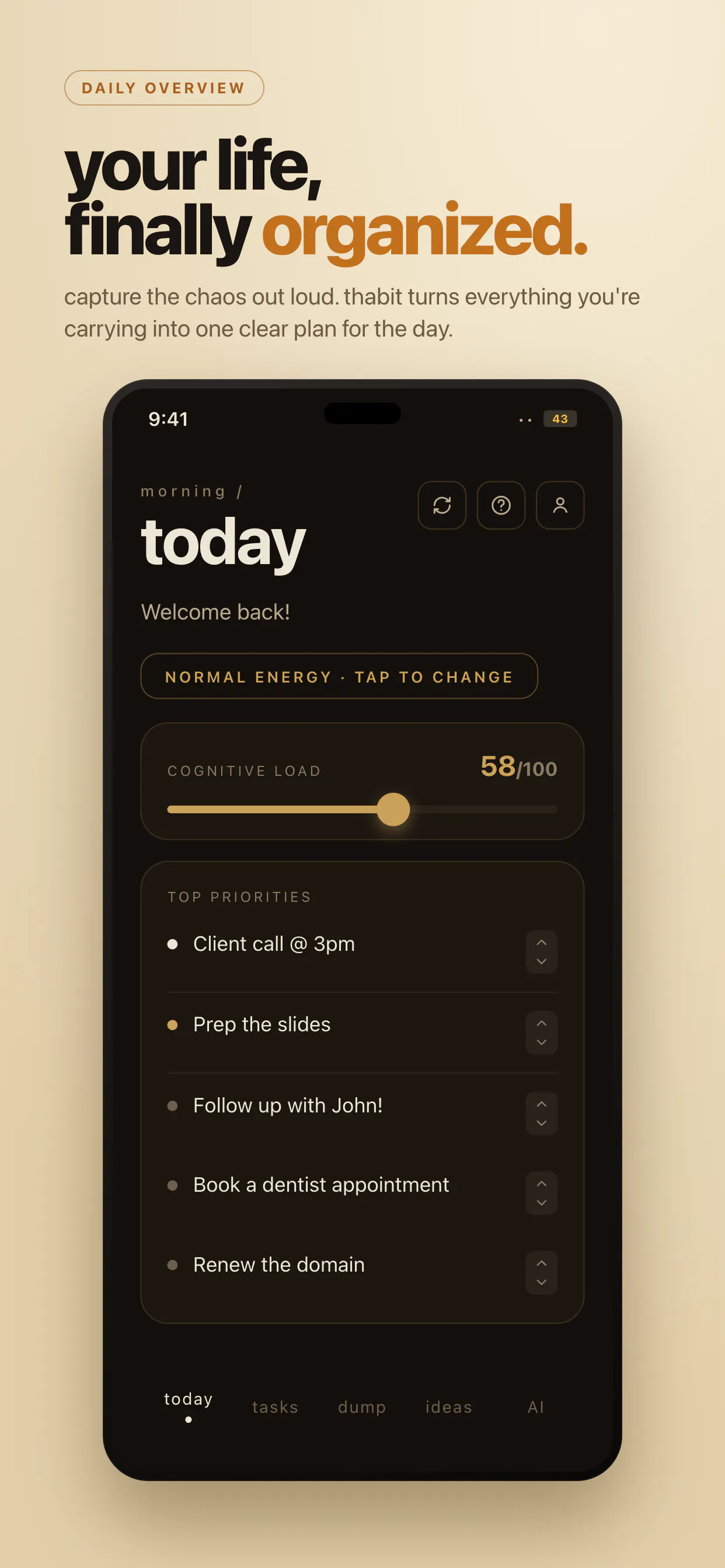 THABIT: Organize your mind gallery image