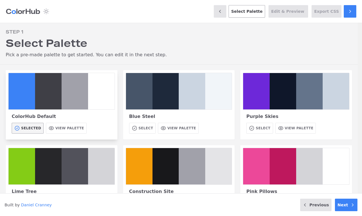 ColorHub gallery image