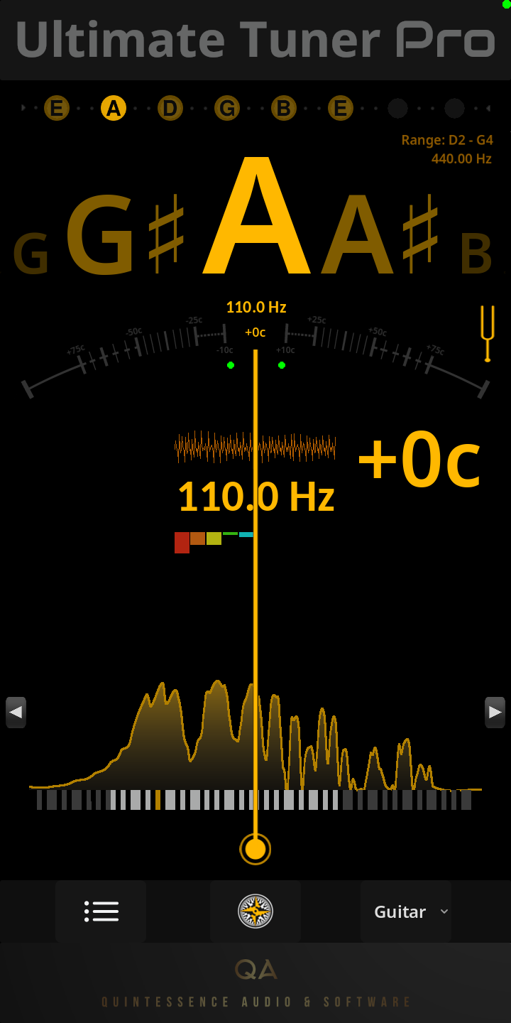 Ultimate Tuner Pro - Main product screenshot demonstrating key features and user interface
