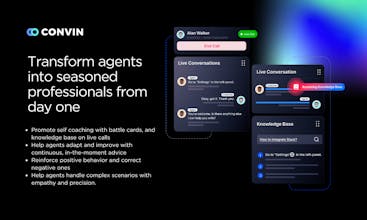 Real-Time Agent Assist By Convin gallery image