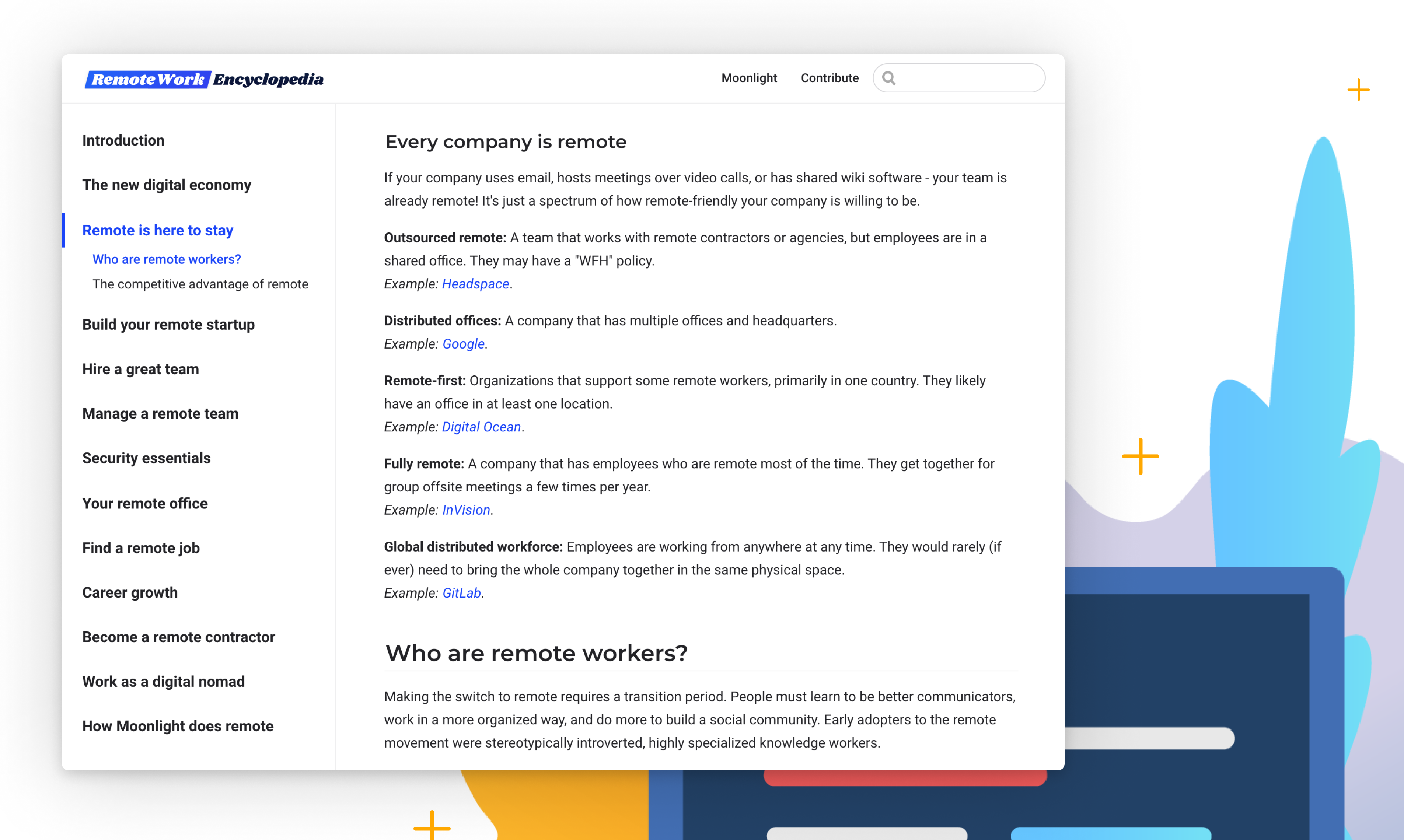 Remote Work Encyclopedia Image
