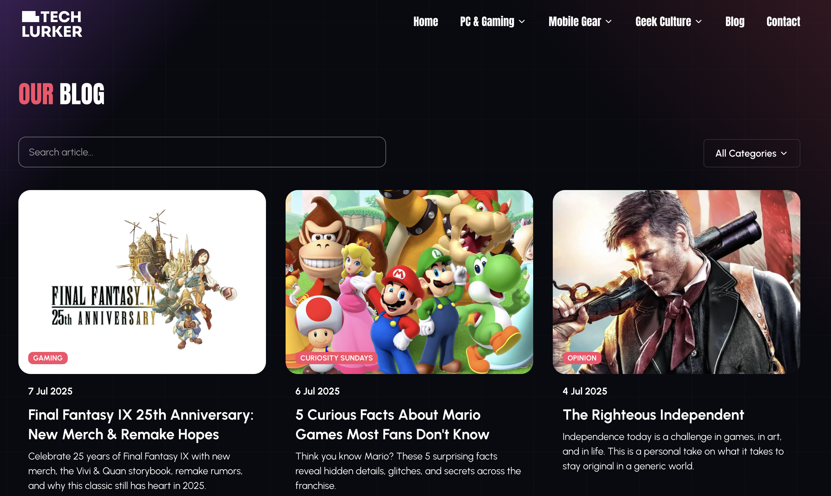 Tech Lurker gallery image