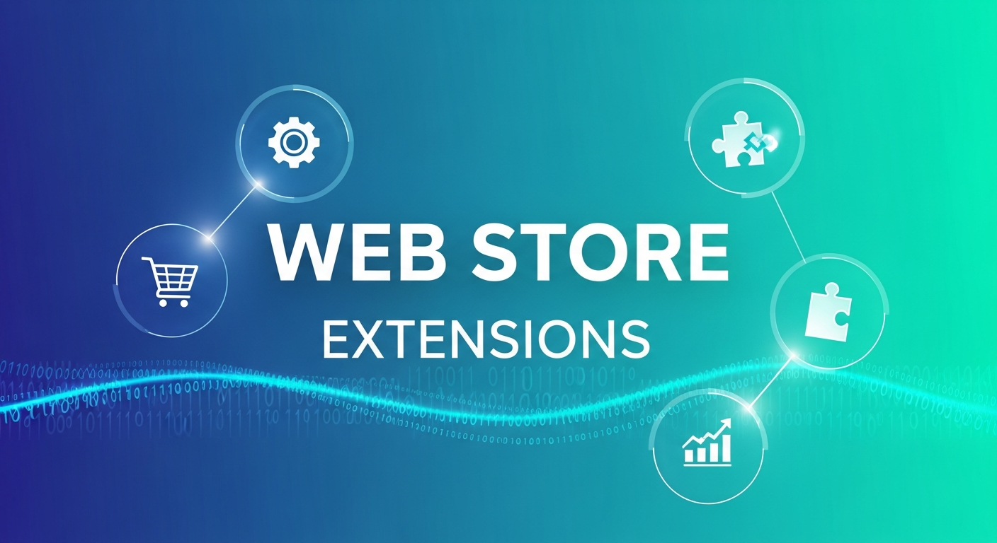 Web Store Extensions - Main product screenshot demonstrating key features and user interface