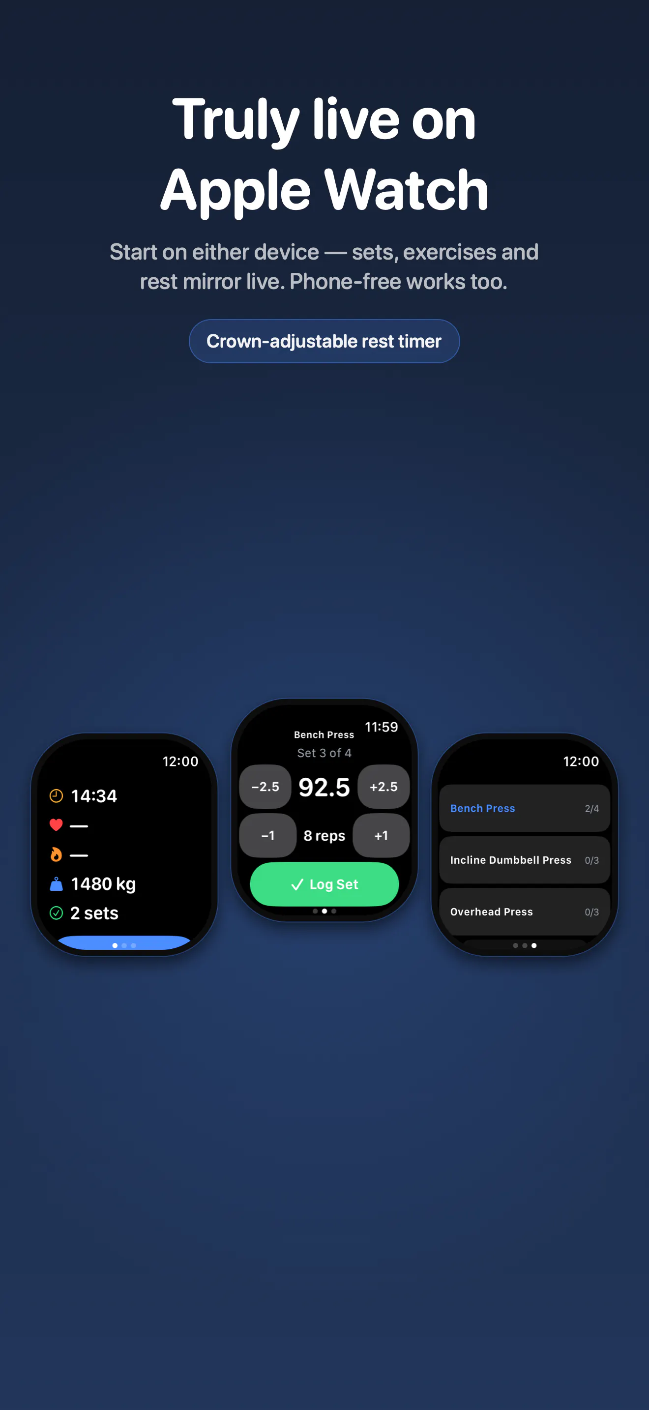 StrengthIQ: Workout Tracker gallery image