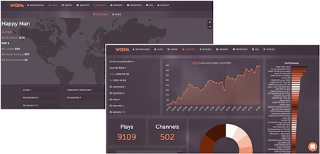 WARM - World Airplay Radio Monitor gallery image