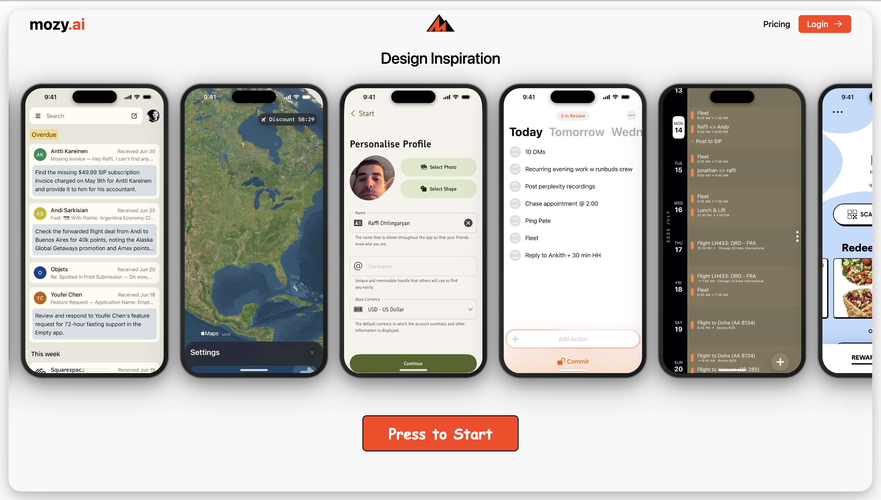 Mozy AI gallery image