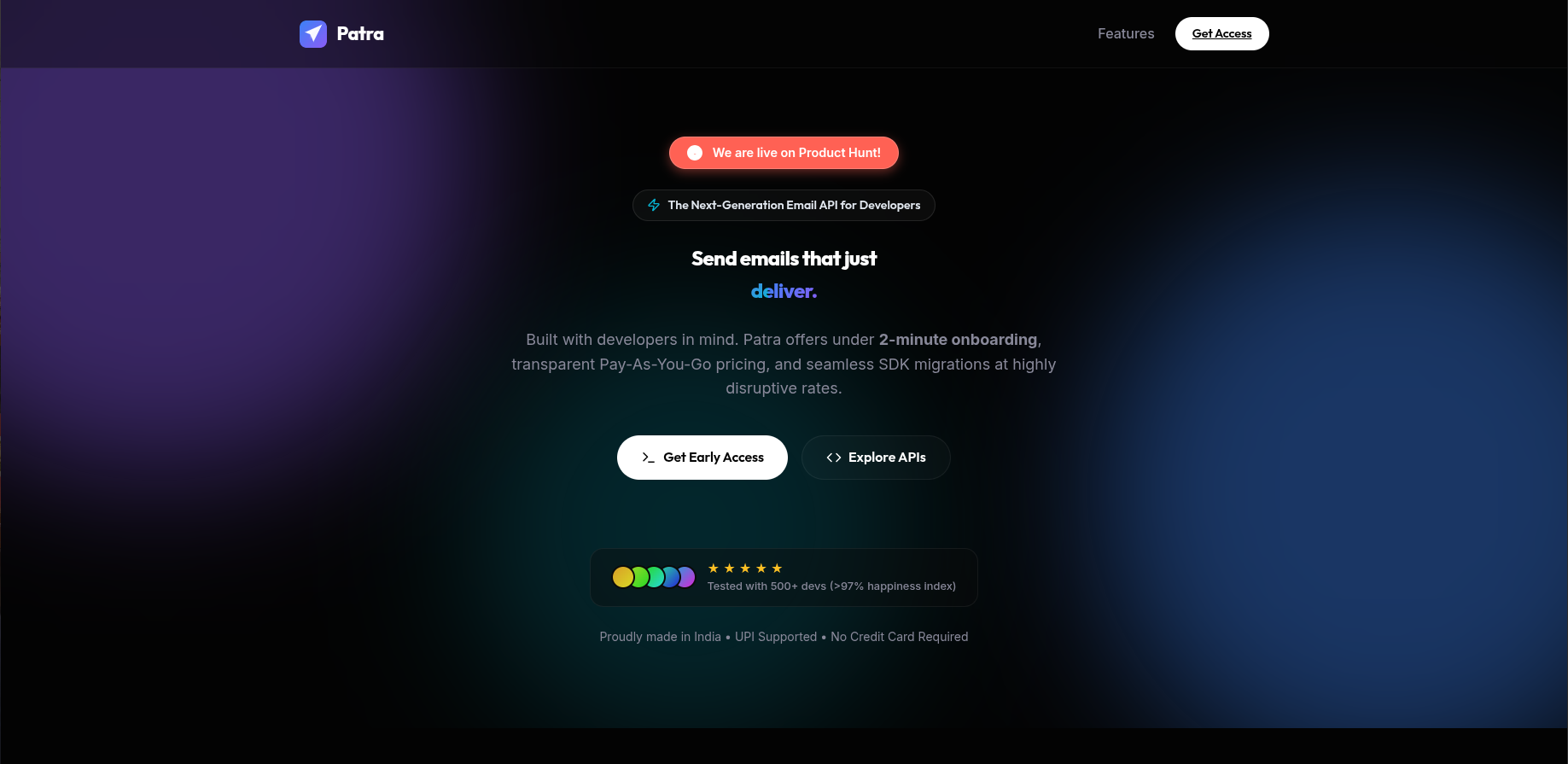 Patra Email gallery image