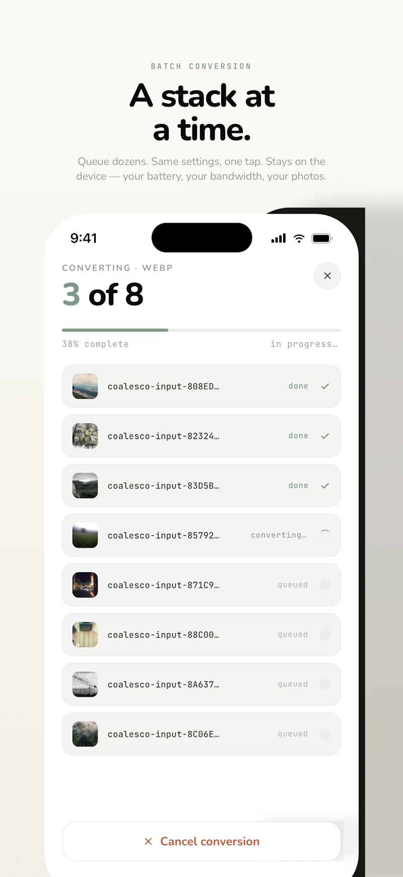 coalesco screenshot 5