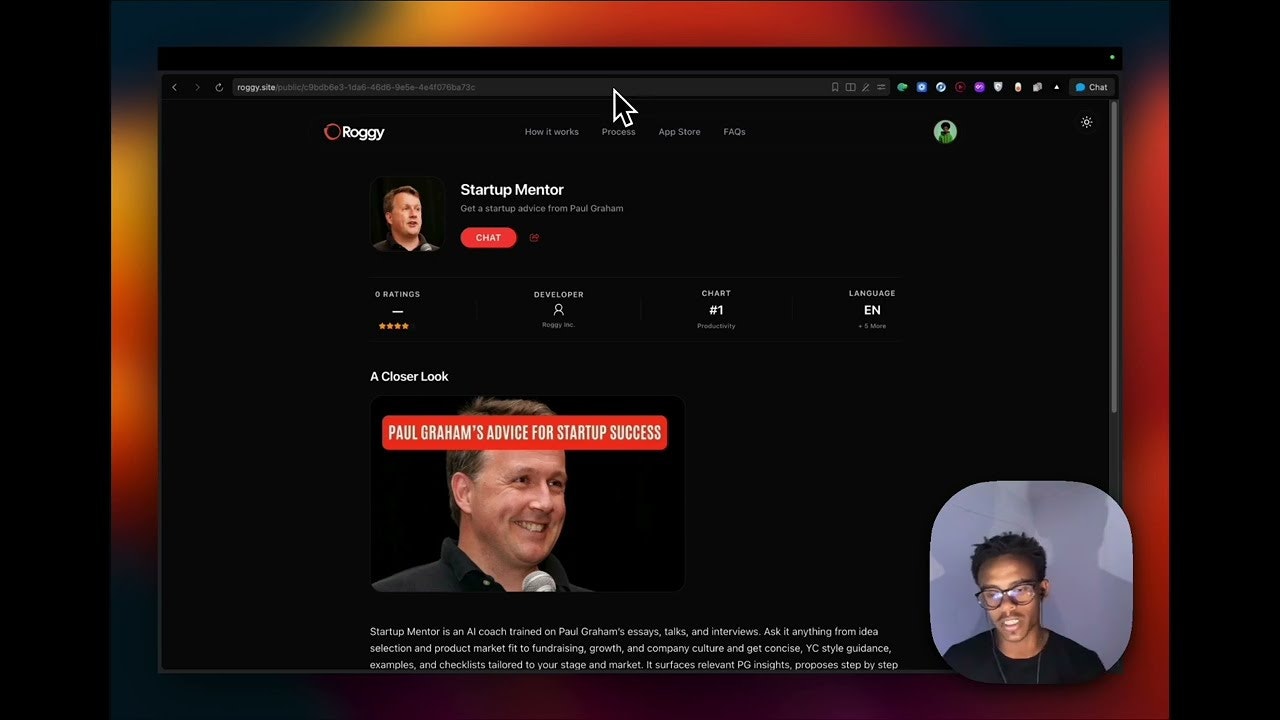 Roggy AI gallery image