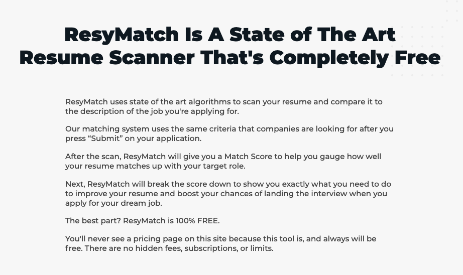 AI Resume Insight Suggester. 100% FREE. gallery image