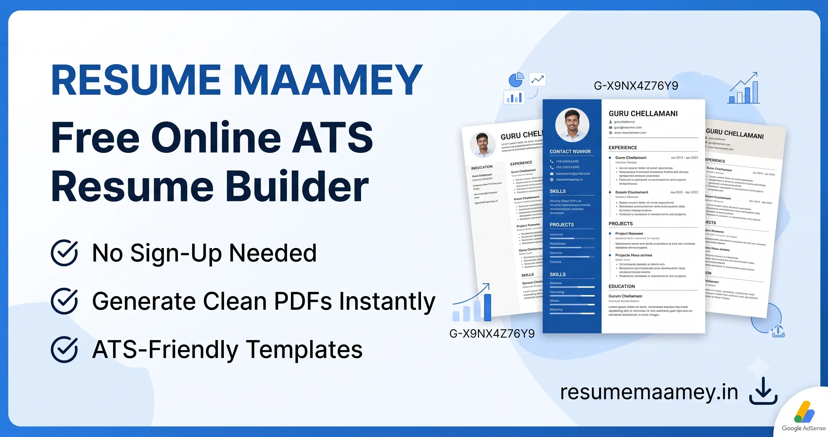 Resume Maamey gallery image