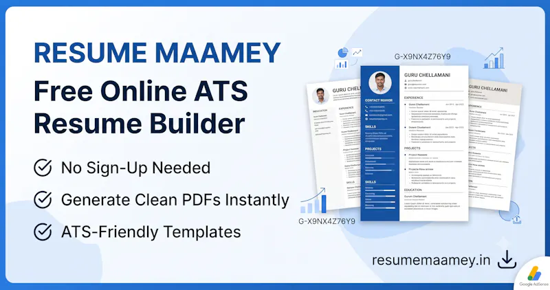 Resume Maamey screenshot 2