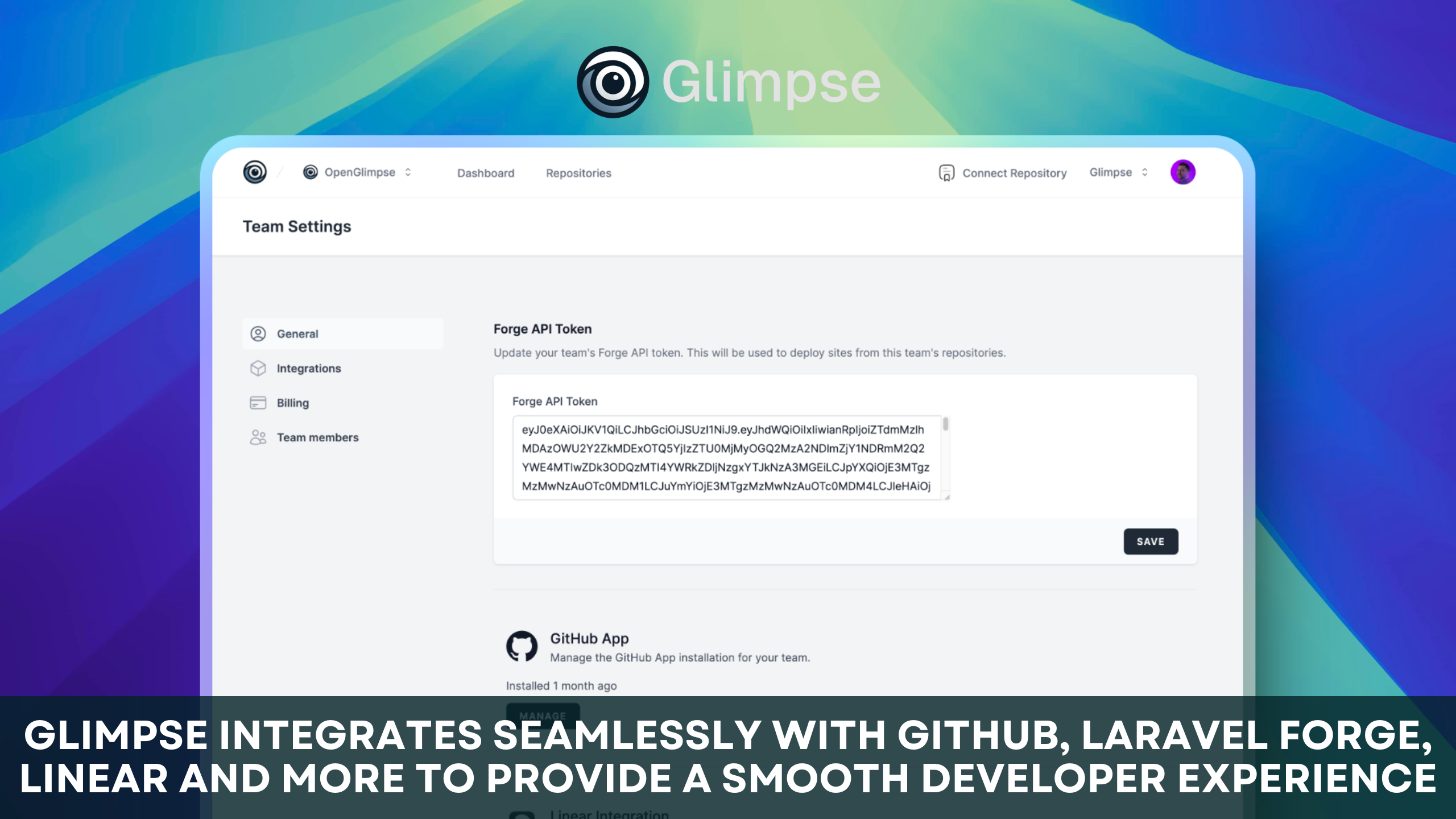 Glimpse gallery image