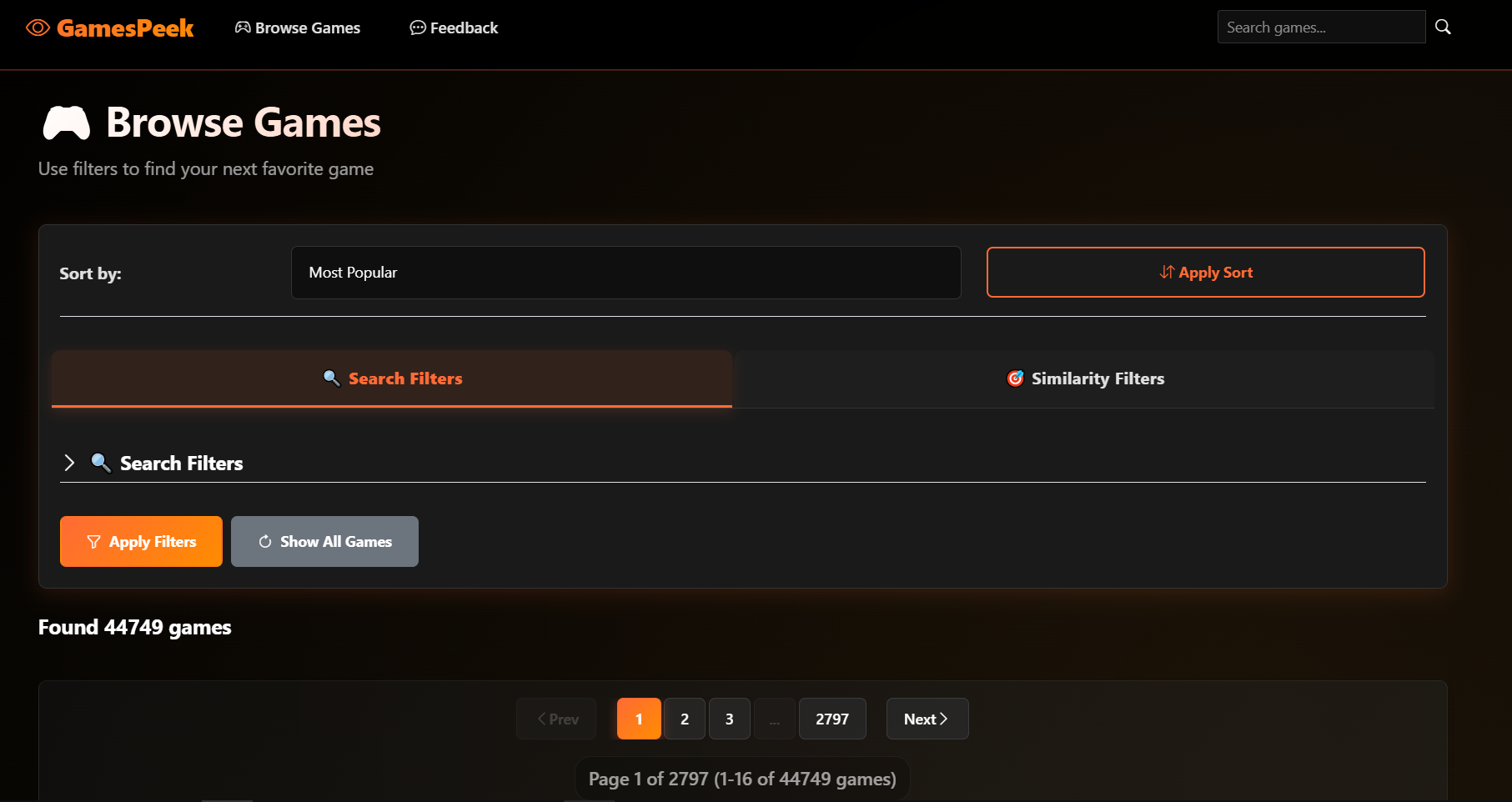 GamesPeek gallery image