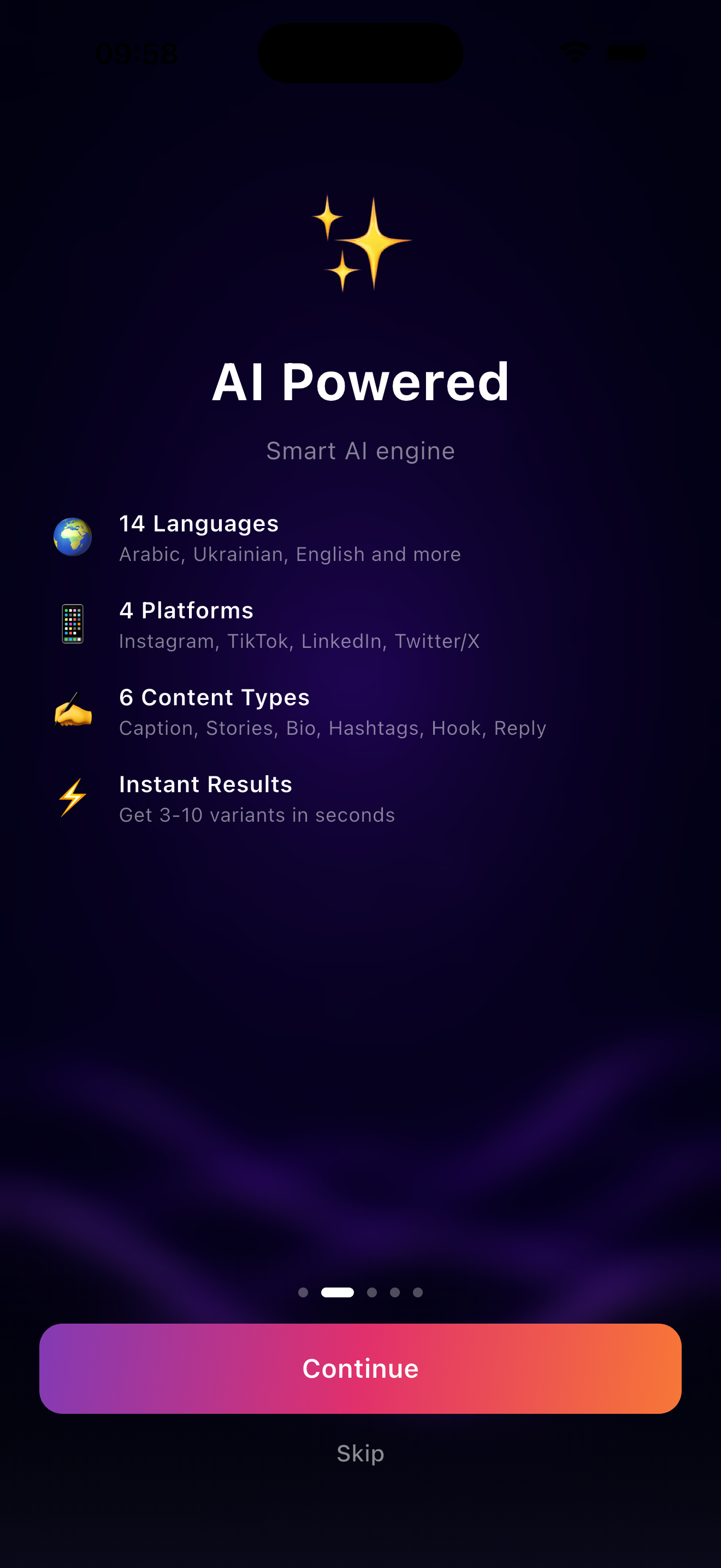 SocialMind AI