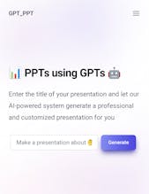 GPT-PPT gallery image