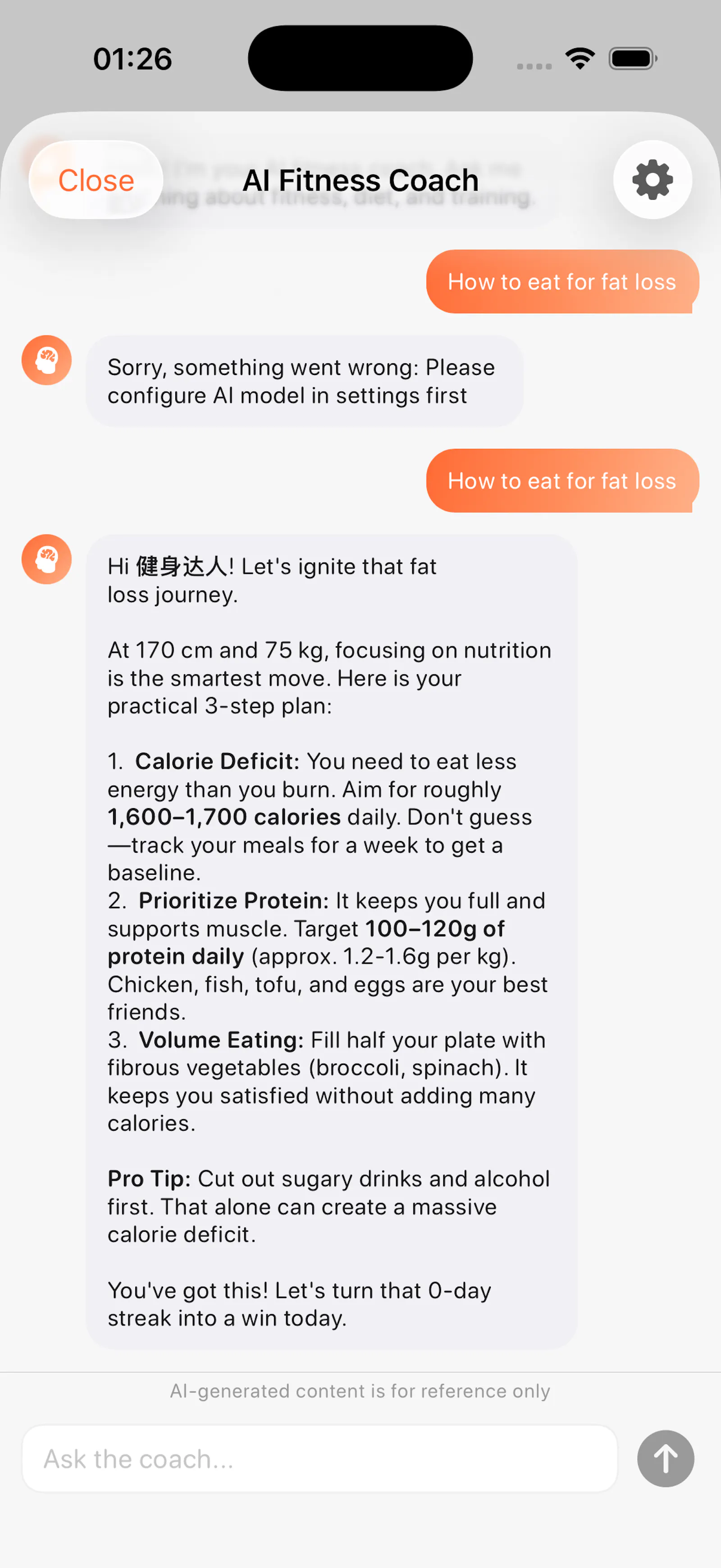 KinetFit — What's your fitness age? screenshot 4