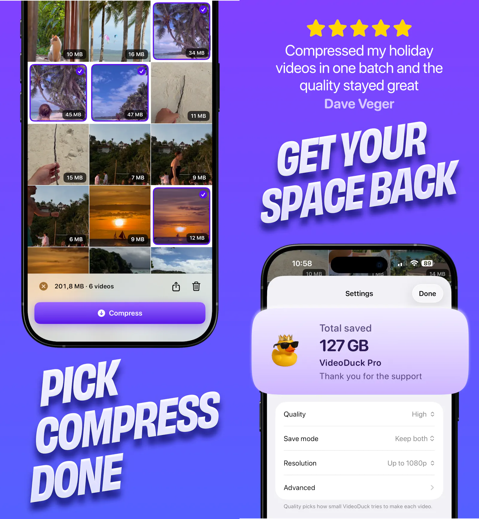 VideoDuck screenshot 4