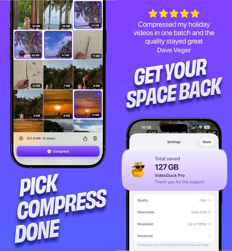 VideoDuck screenshot 4