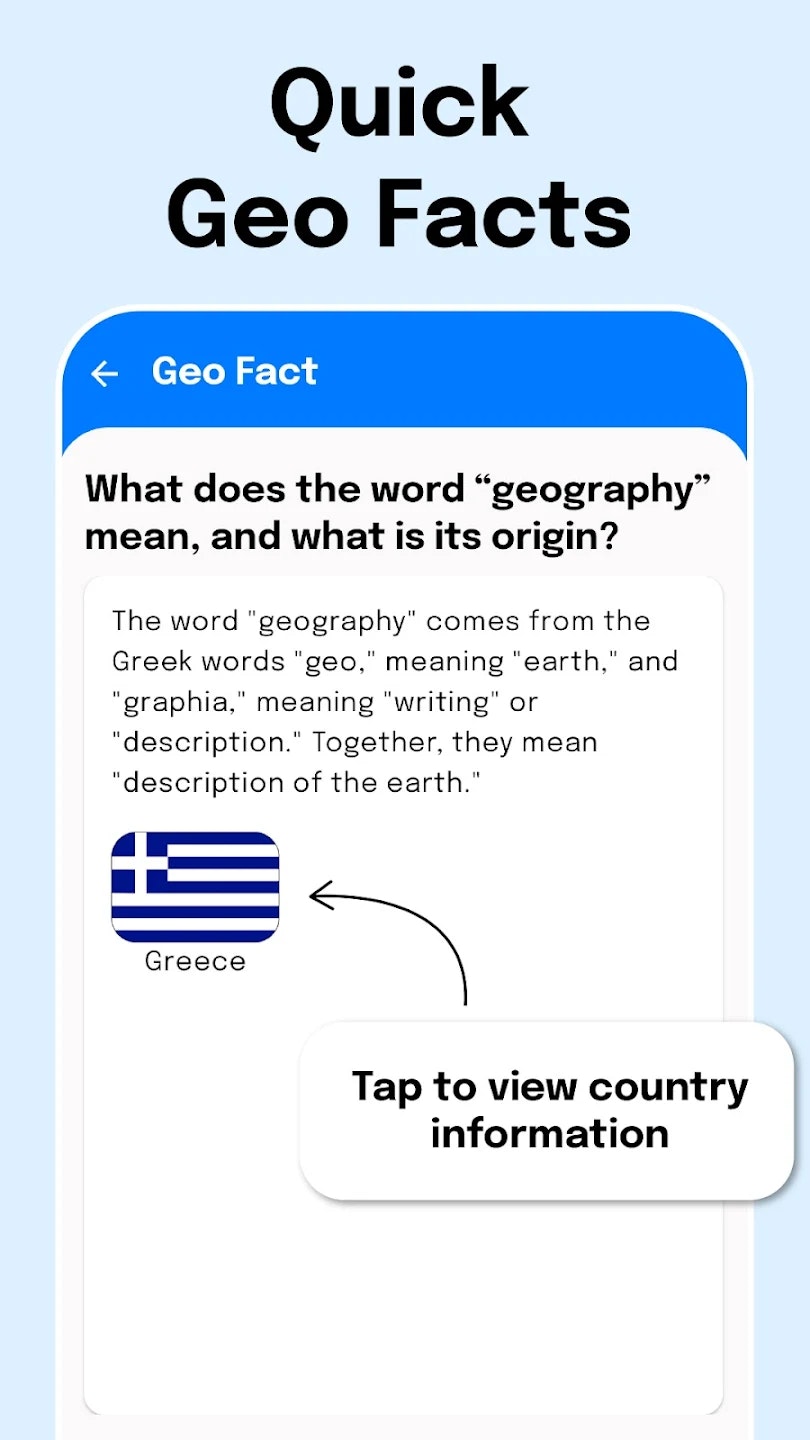 GeoGuru: Master Country Flags - Your ultimate world flags learning companion media 5