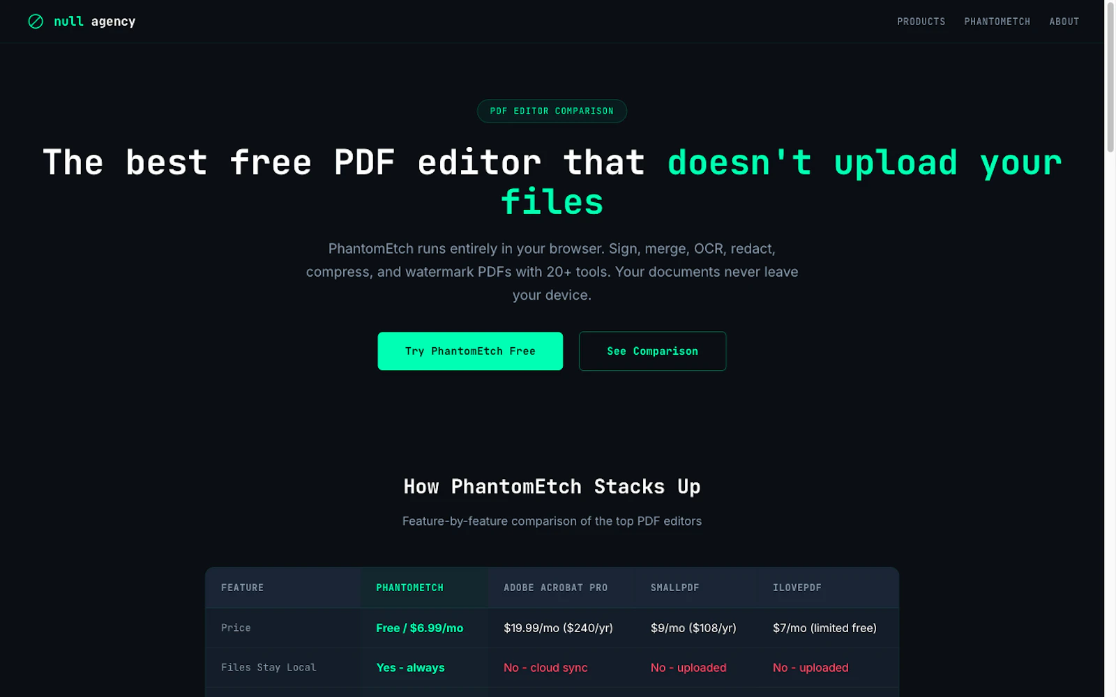 PhantomEtch — PDF Editor screenshot 4