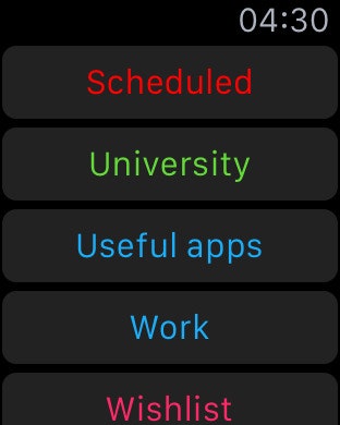 Reminders on Watch gallery image