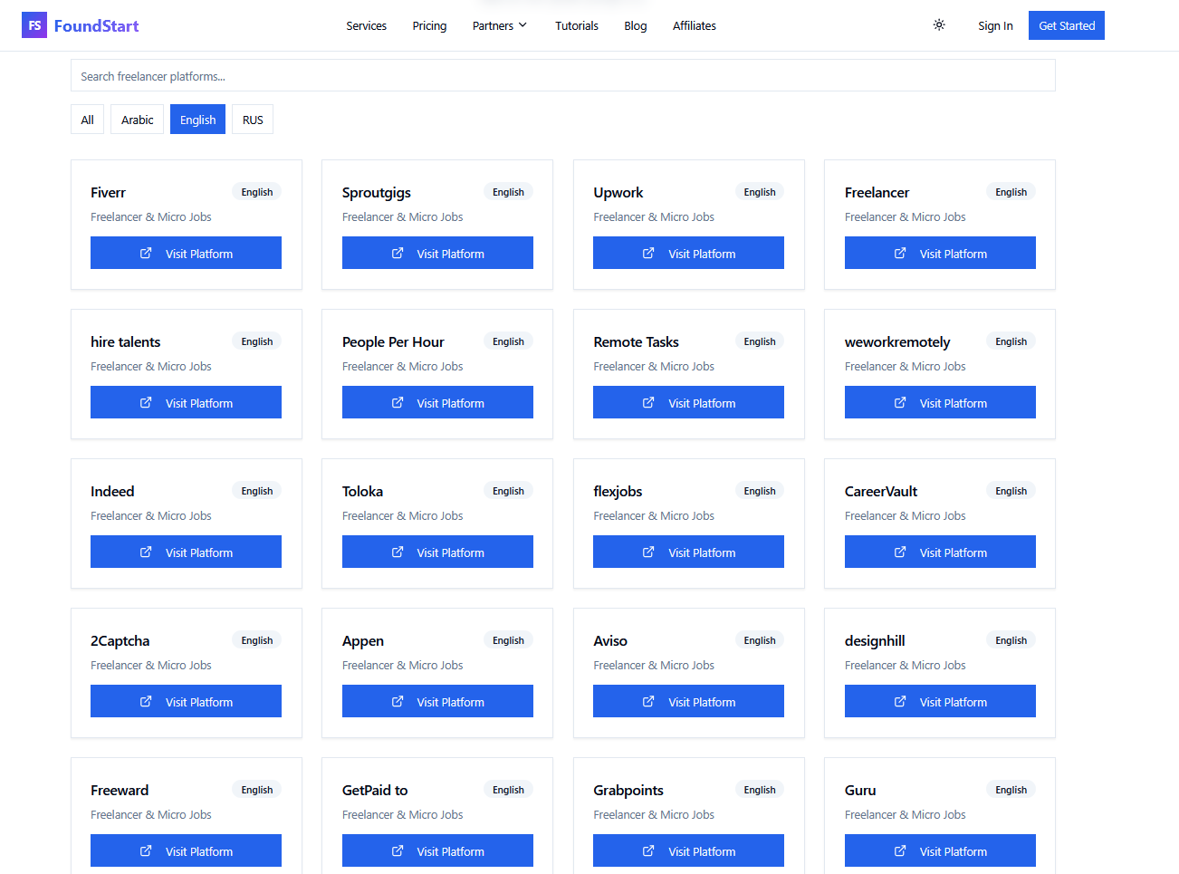 FoundStart gallery image