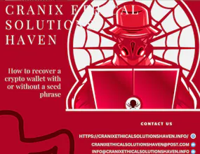 CRANIX SOLUTIONS/BTC RECOVERY EXPERT gallery image