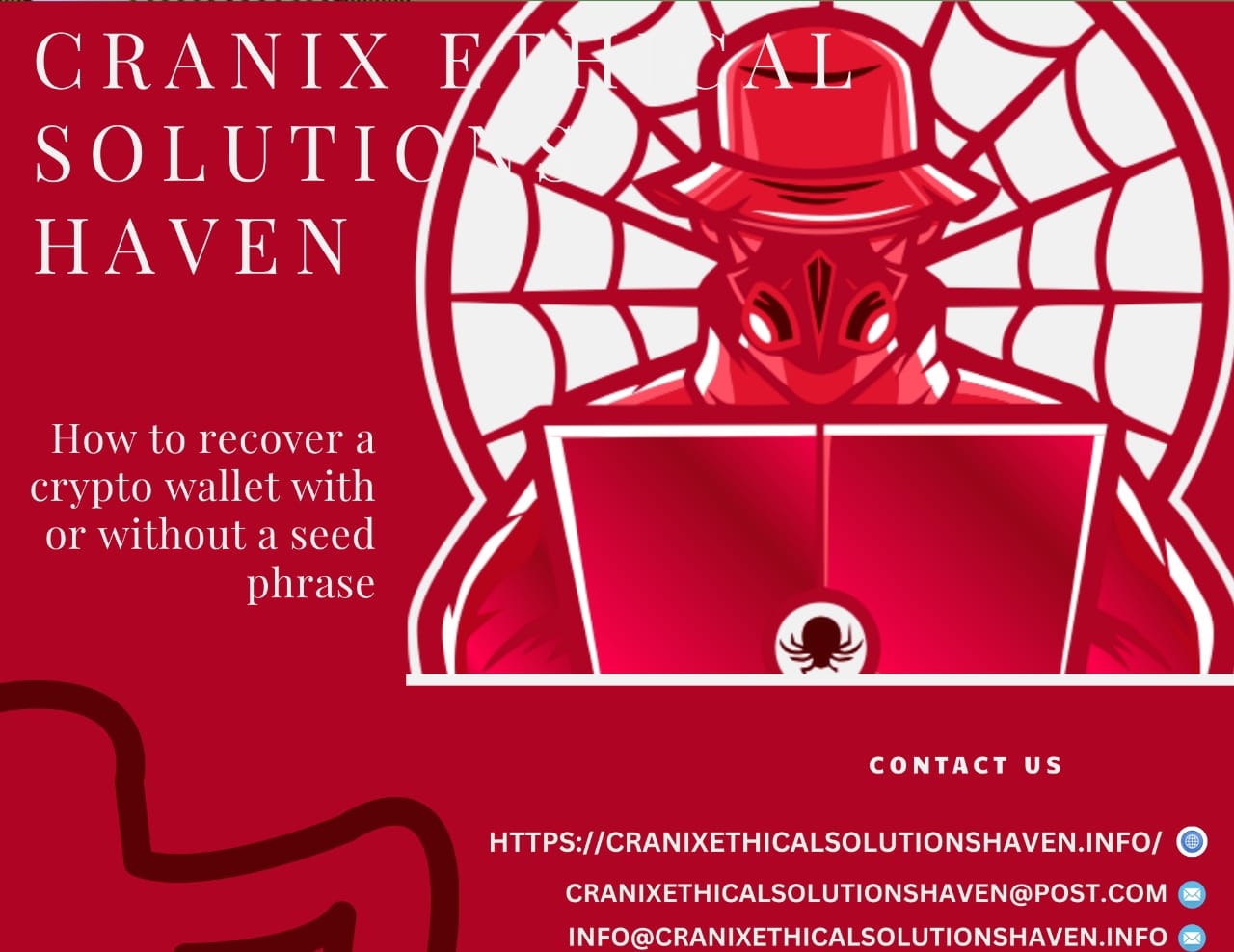 CRANIX SOLUTIONS/BTC RECOVERY EXPERT media 1