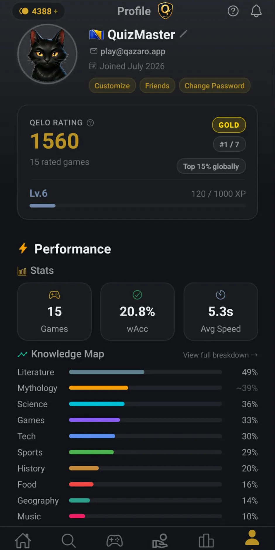 Qazaro: Trivia Quiz Battles gallery image