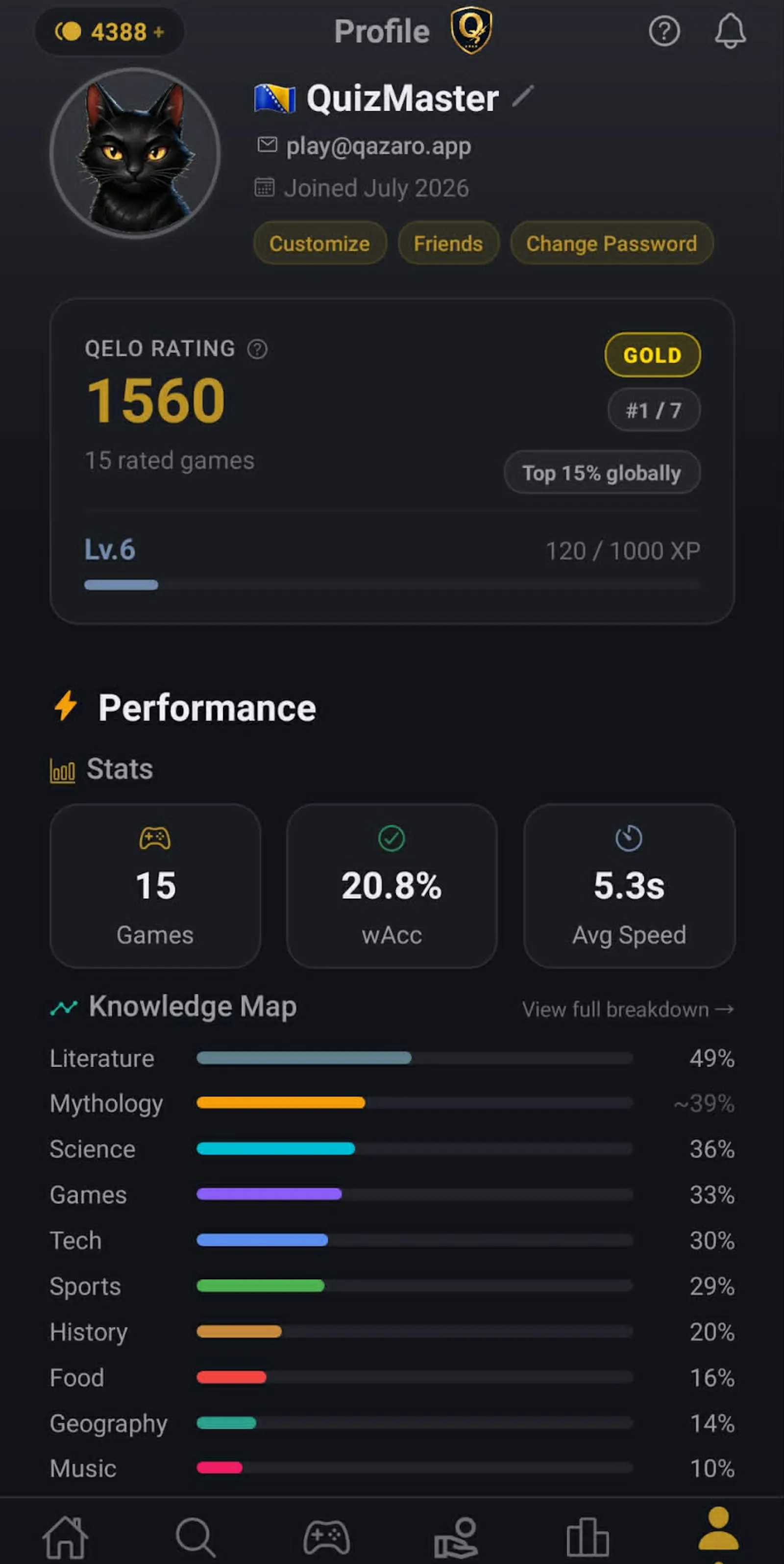 Qazaro: Trivia Quiz Battles screenshot 8