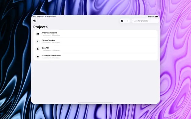 Keyva - Main product screenshot demonstrating key features and user interface