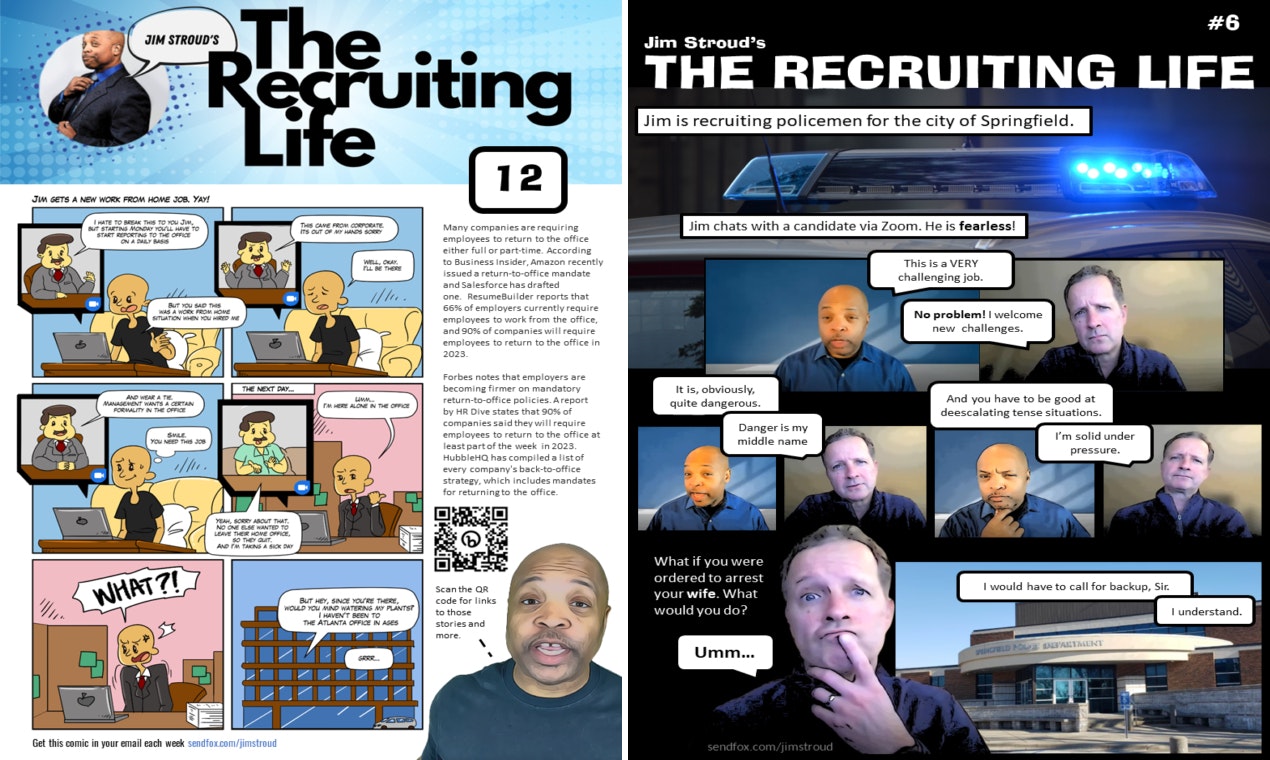 The Recruiting Life Newsletter gallery image