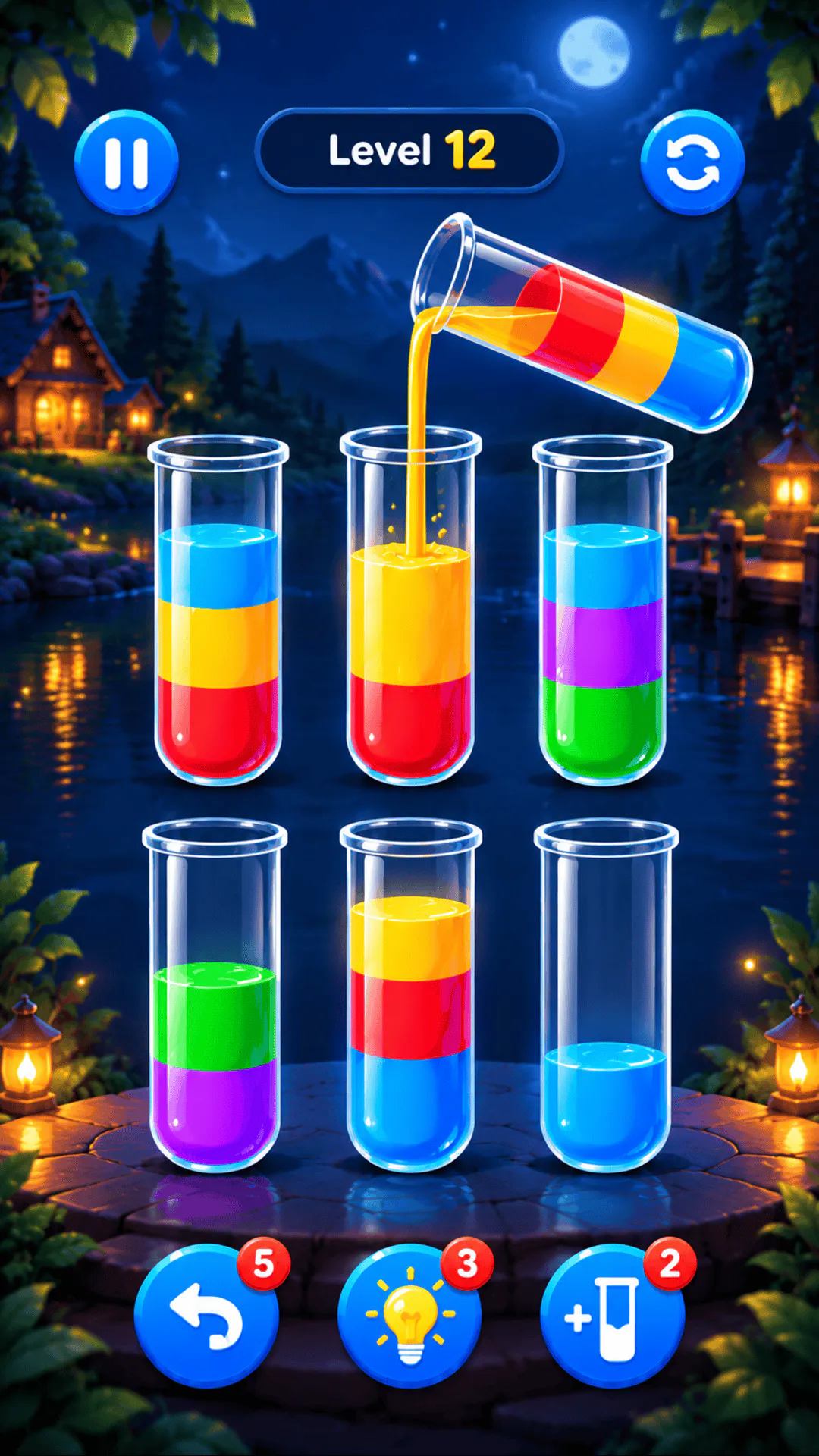 Water Sort Zen: Color Puzzle gallery image