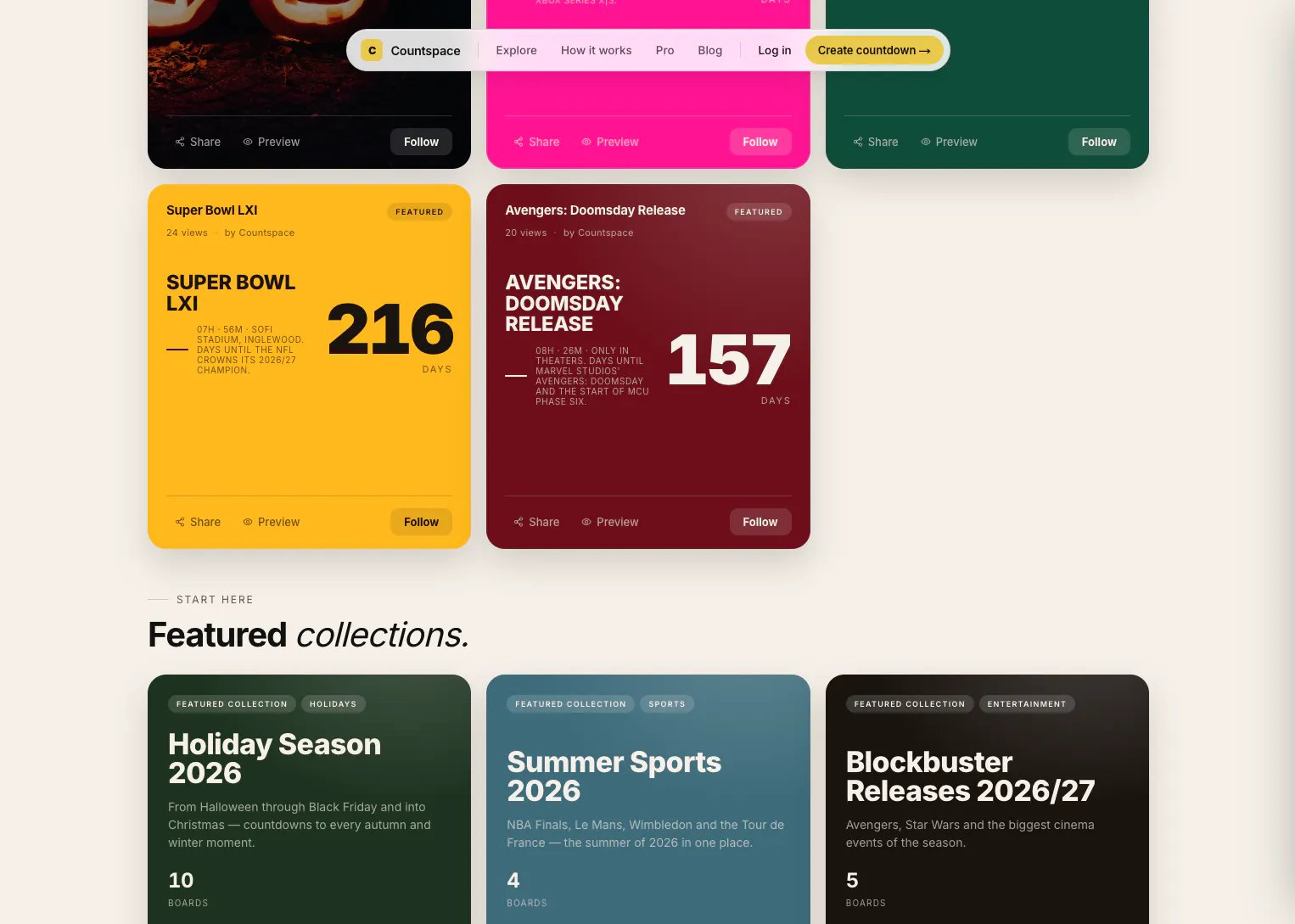 Countspace gallery image