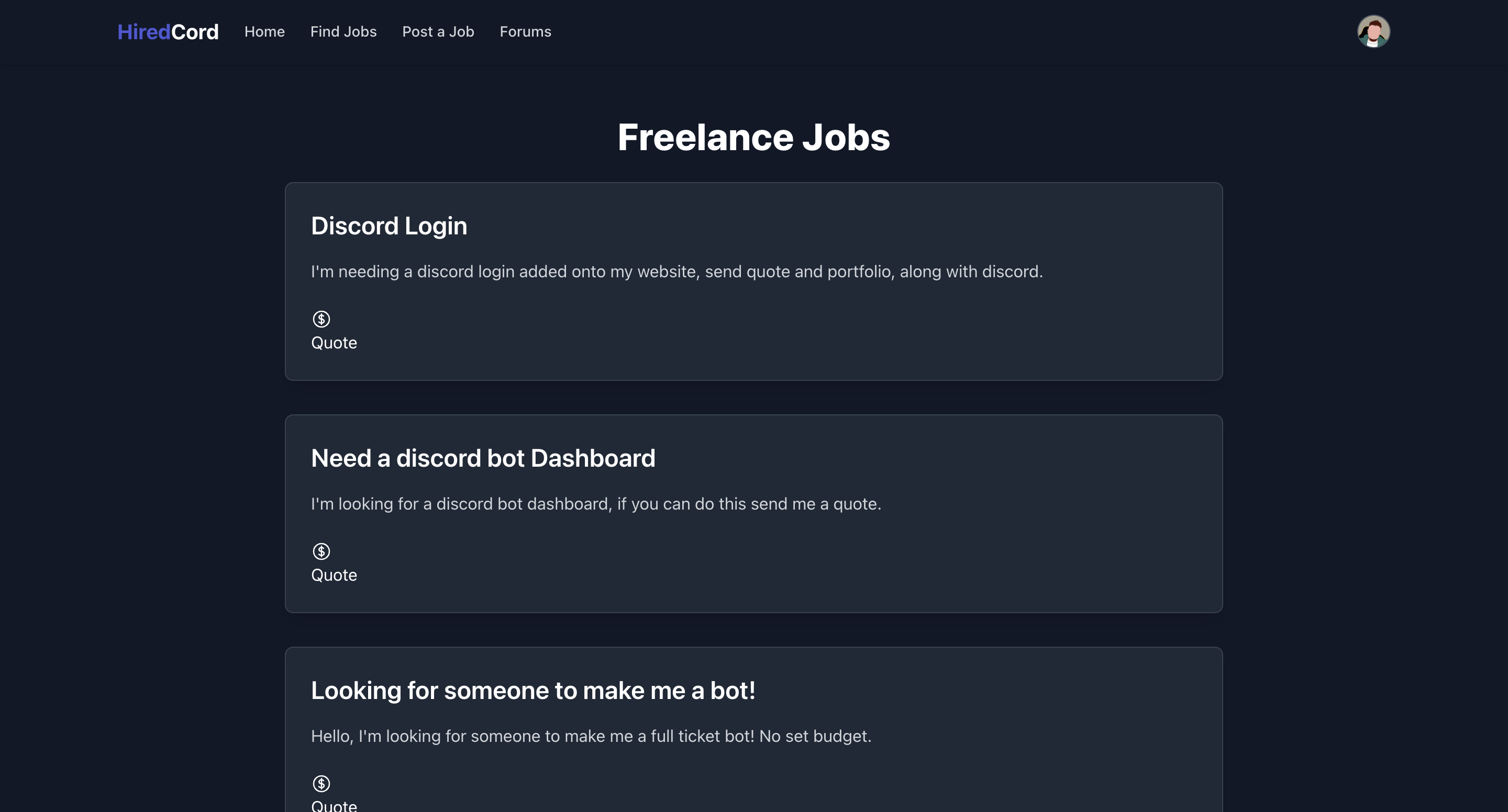 HiredCord gallery image