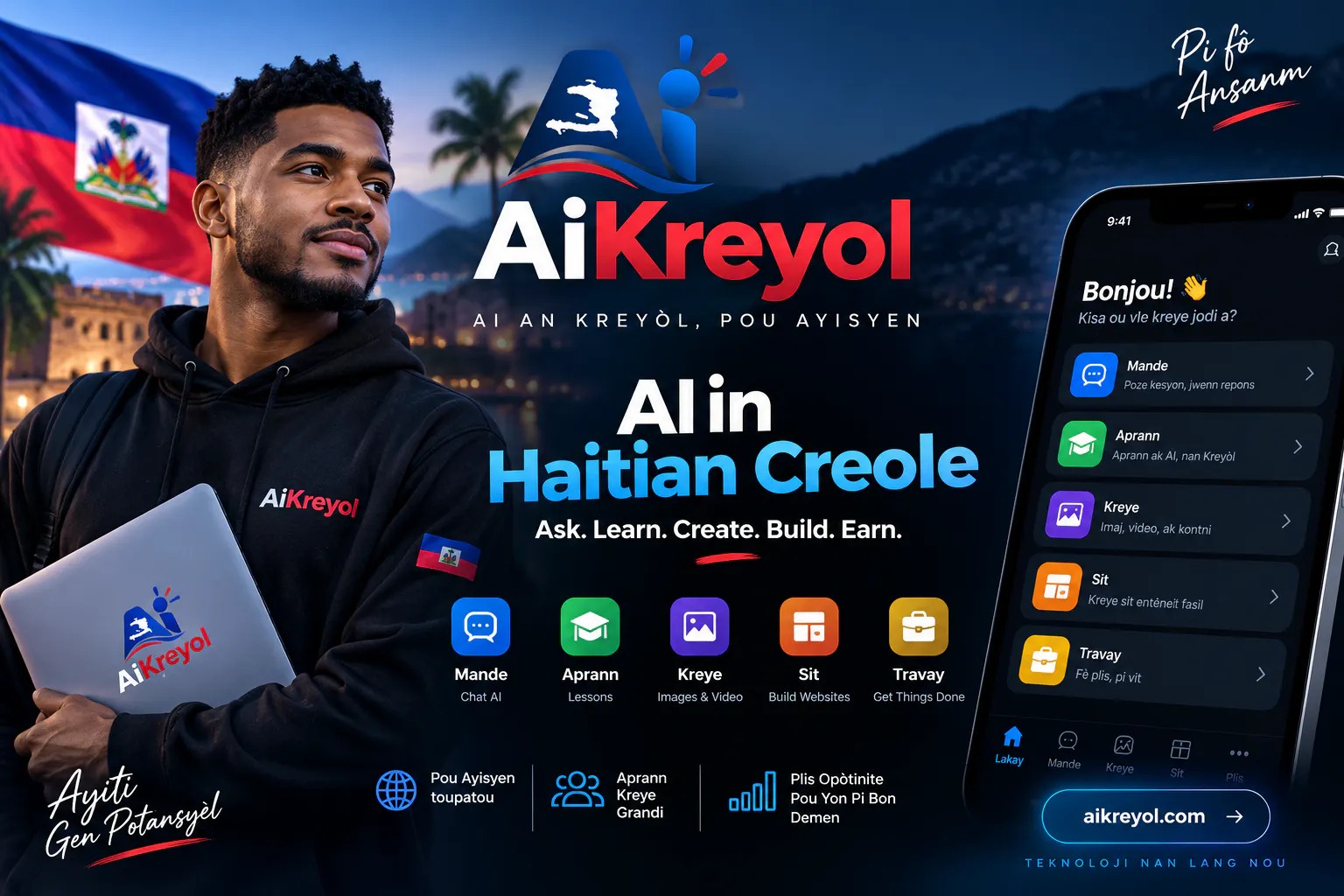 AiKreyol logo