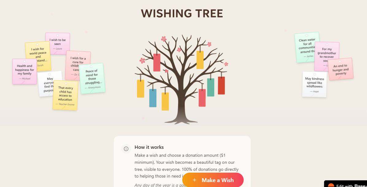 The Wish Tree gallery image