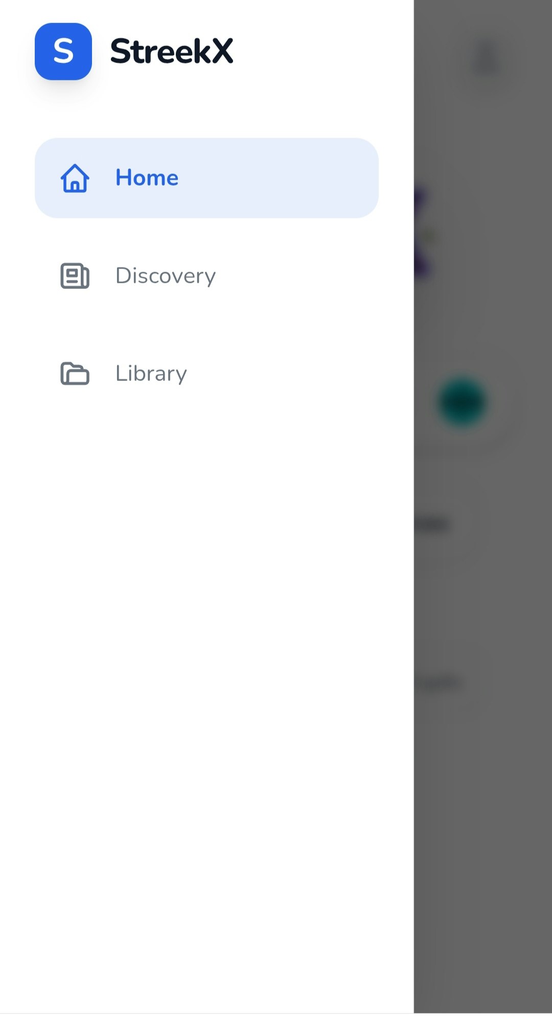 STREEKX - Screenshot 2 showing product features and functionality