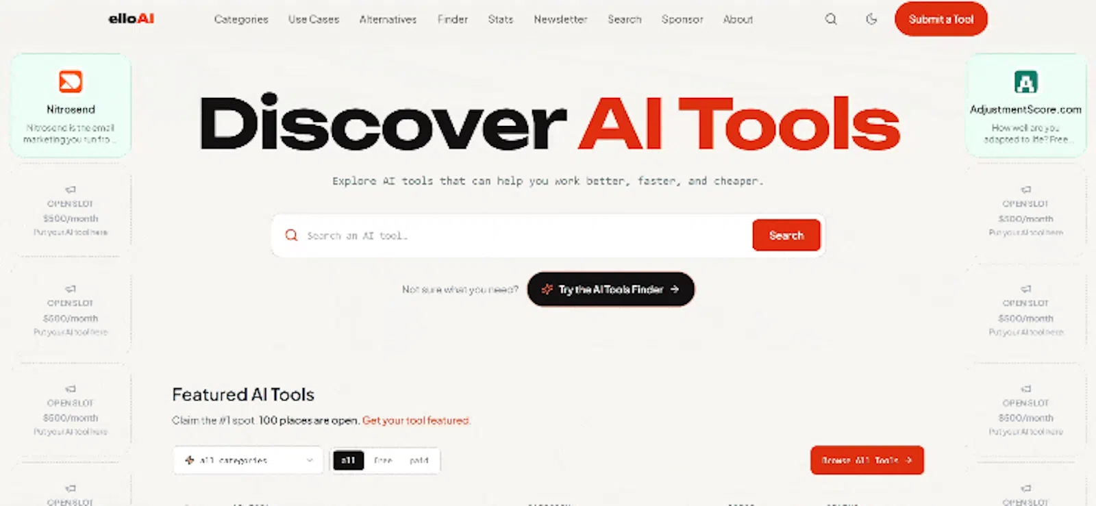 elloAI.com screenshot 1