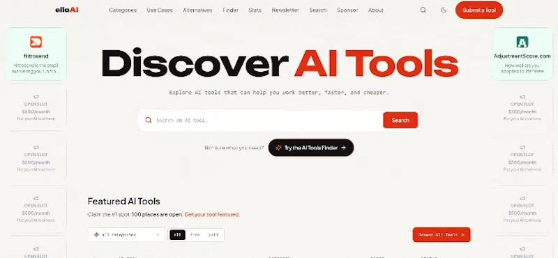 elloAI.com screenshot 1